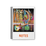 Detroit Gospel Spiral Notebook - Ruled Line