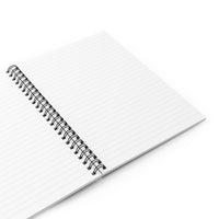 Gospel Music Notes - Spiral Notebook - Ruled Line
