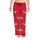 "Gospel Christmas" Women's Pajama Pants (AOP)